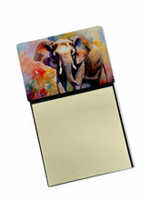 Load image into Gallery viewer, Elephant Sticky Note Holder- Refiilable Desk Accessory Note Pad