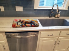 Load image into Gallery viewer, Elephant Dish Drying Mat