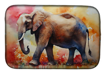 Load image into Gallery viewer, Elephant Dish Drying Mat