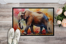 Load image into Gallery viewer, Elephant Doormat - Large 24x36 – Indoor/Outdoor Floor Mat with Artistic Flair