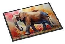 Load image into Gallery viewer, Elephant Doormat - Large 24x36 – Indoor/Outdoor Floor Mat with Artistic Flair
