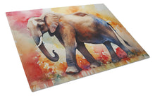 Load image into Gallery viewer, Elephant Glass Cutting Boards – Durable, Decorative Kitchen Art Large