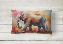 Load image into Gallery viewer, Elephant Throw Pillow