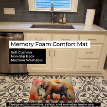 Load image into Gallery viewer, Elephant Memory Foam Kitchen Mat DAC2907RUG