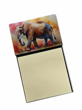 Load image into Gallery viewer, Elephant Sticky Note Holder- Refiilable Desk Accessory Note Pad
