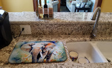 Load image into Gallery viewer, Elephant Dish Drying Mat