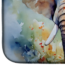 Load image into Gallery viewer, Elephant Dish Drying Mat