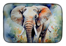 Load image into Gallery viewer, Elephant Dish Drying Mat