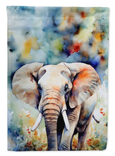 Load image into Gallery viewer, Elephant Garden Flag – Outdoor Decorative Yard Flag