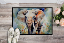 Load image into Gallery viewer, Elephant Doormat - Large 24x36 – Indoor/Outdoor Floor Mat with Artistic Flair