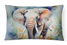 Load image into Gallery viewer, Elephant Throw Pillow