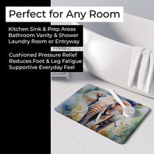 Load image into Gallery viewer, Elephant Memory Foam Kitchen Mat DAC2908RUG