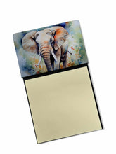 Load image into Gallery viewer, Elephant Sticky Note Holder- Refiilable Desk Accessory Note Pad