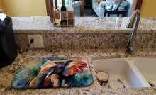 Load image into Gallery viewer, Elephant Dish Drying Mat