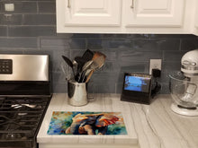 Load image into Gallery viewer, Elephant Glass Cutting Boards – Durable, Decorative Kitchen Art Large