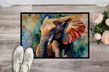Load image into Gallery viewer, Elephant Doormat - 18X27 Indoor / Outdoor Rug | Made in USA