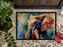 Load image into Gallery viewer, Elephant Doormat - 18X27 Indoor / Outdoor Rug | Made in USA