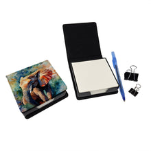 Load image into Gallery viewer, Elephant PU Leather Note Paper Holder
