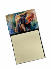 Load image into Gallery viewer, Elephant Sticky Note Holder- Refiilable Desk Accessory Note Pad