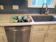 Load image into Gallery viewer, Elephant Dish Drying Mat