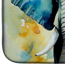 Load image into Gallery viewer, Elephant Dish Drying Mat
