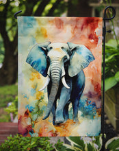 Load image into Gallery viewer, Elephant Garden Flag – Outdoor Decorative Yard Flag
