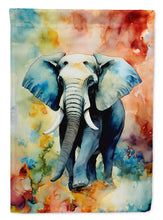 Load image into Gallery viewer, Elephant Garden Flag – Outdoor Decorative Yard Flag