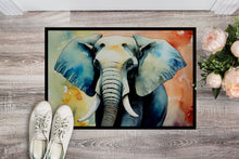 Load image into Gallery viewer, Elephant Doormat - Large 24x36 – Indoor/Outdoor Floor Mat with Artistic Flair