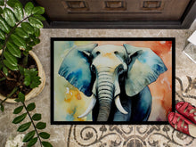 Load image into Gallery viewer, Elephant Doormat - Large 24x36 – Indoor/Outdoor Floor Mat with Artistic Flair