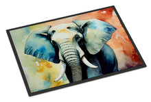 Load image into Gallery viewer, Elephant Doormat - Large 24x36 – Indoor/Outdoor Floor Mat with Artistic Flair