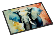 Load image into Gallery viewer, Elephant Doormat - 18X27 Indoor / Outdoor Rug | Made in USA