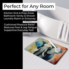 Load image into Gallery viewer, Elephant Memory Foam Kitchen Mat DAC2910RUG