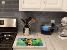 Load image into Gallery viewer, Giraffe Glass Cutting Boards – Durable, Decorative Kitchen Art Large