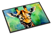Load image into Gallery viewer, Giraffe Doormat - 18X27 Indoor / Outdoor Rug | Made in USA