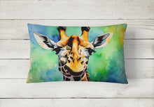 Load image into Gallery viewer, Giraffe Throw Pillow
