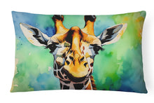 Load image into Gallery viewer, Giraffe Throw Pillow