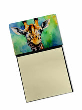 Load image into Gallery viewer, Giraffe Sticky Note Holder- Refiilable Desk Accessory Note Pad