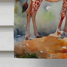 Load image into Gallery viewer, Giraffe House Flag