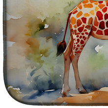 Load image into Gallery viewer, Giraffe Dish Drying Mat