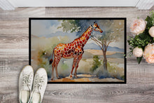 Load image into Gallery viewer, Giraffe Doormat - Large 24x36 – Indoor/Outdoor Floor Mat with Artistic Flair