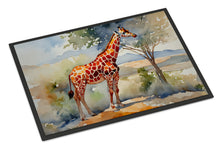 Load image into Gallery viewer, Giraffe Doormat - Large 24x36 – Indoor/Outdoor Floor Mat with Artistic Flair