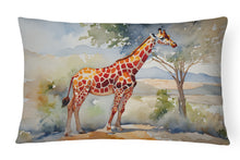 Load image into Gallery viewer, Giraffe Throw Pillow