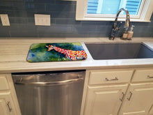 Load image into Gallery viewer, Giraffe Dish Drying Mat