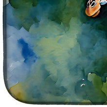 Load image into Gallery viewer, Giraffe Dish Drying Mat