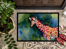 Load image into Gallery viewer, Giraffe Doormat - Large 24x36 – Indoor/Outdoor Floor Mat with Artistic Flair