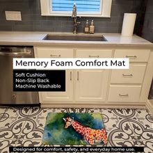 Load image into Gallery viewer, Giraffe Memory Foam Kitchen Mat DAC2913RUG