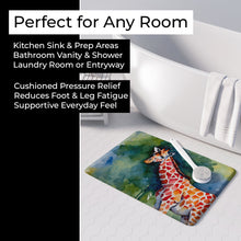 Load image into Gallery viewer, Giraffe Memory Foam Kitchen Mat DAC2913RUG