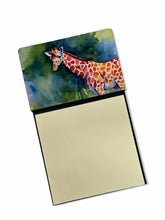 Load image into Gallery viewer, Giraffe Sticky Note Holder- Refiilable Desk Accessory Note Pad
