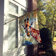 Load image into Gallery viewer, Giraffe House Flag