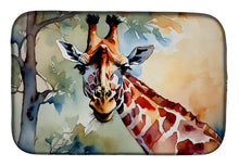 Load image into Gallery viewer, Giraffe Dish Drying Mat